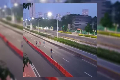 Dishub DKI Siapkan Rekayasa Lalu Lintas untuk BTN Jakarta International Marathon