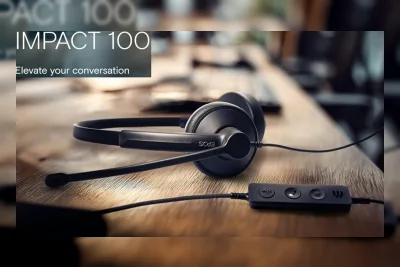EPOS IMPACT 100 Wired Headset Hadir dengan Mikrofon Lebih Baik dan Konektivitas USB Ganda