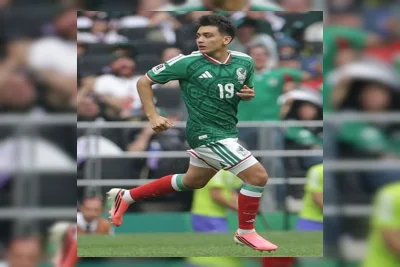Gilberto Mora Cetak Sejarah sebagai Pemain Termuda Meksiko di Piala Dunia