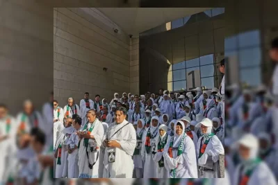 Sektor Khusus Nabawi Fasilitasi Jemaah Indonesia Masuk Raudhah