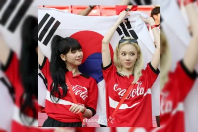 Karina dan Winter aespa Hadir Langsung Dukung Kemenangan Korea Selatan di Piala Dunia 2026