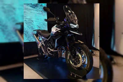 Triumph Tiger 900 Alpine Edition Resmi Meluncur di Indonesia, Harga Rp 725 Juta