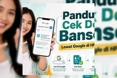 Pemerintah Sediakan Layanan Online untuk Cek Desil Bansos Juni 2026