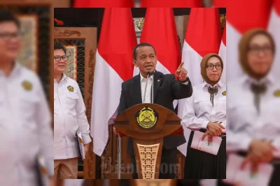 Bahlil Bantah Pemadaman Listrik Akibat Kelangkaan Batu Bara