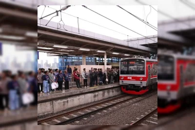 KAI Commuter Tambah 72 Personel Pengamanan di Empat Stasiun