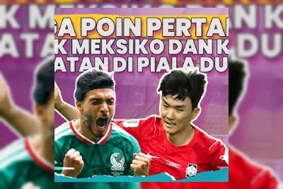 Meksiko dan Korea Selatan Raih Kemenangan di Laga Perdana Piala Dunia 2026