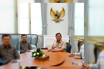 Prabowo dan Jusuf Kalla Bahas Proyek Energi Hijau Rp 70 Triliun