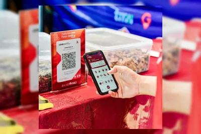 Bank Jakarta Dorong Transaksi Non-Tunai di Jakarta Fair 2026