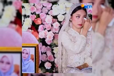 SCTV Tayangkan Prosesi Pengajian dan Siraman Jennifer Coppen dan Justin Hubner