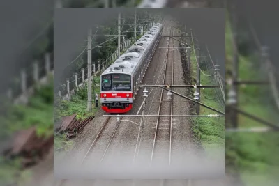 KAI Commuter Pertebal Pengamanan Stasiun Antisipasi Demo Mahasiswa di Jakarta