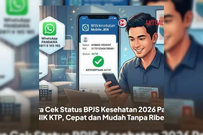 Cara Cek Status BPJS Kesehatan 2026 Pakai NIK KTP, Cepat dan Mudah