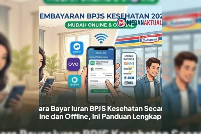 Cara Bayar Iuran BPJS Kesehatan Secara Online dan Offline