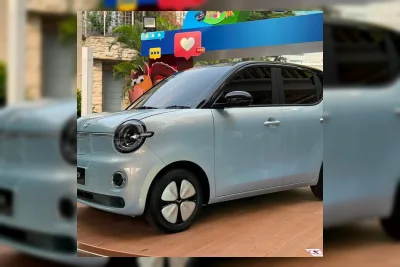 Wuling Buka Pemesanan Awal Aira EV, Uang Muka Rp 10 Juta