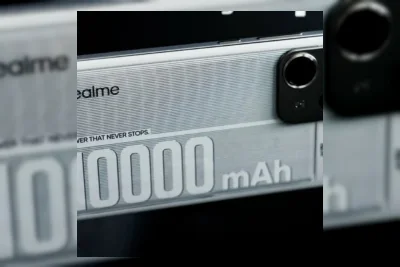 Realme Luncurkan P4R dengan Baterai 8.000mAh dan Layar 144Hz