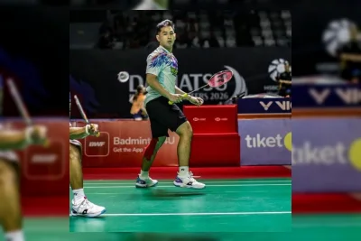 Sabar/Reza Kalahkan Wakil Chinese Taipei, Lolos ke Semifinal Australian Open 2026
