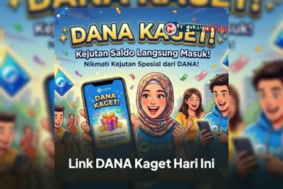 Link DANA Kaget 12 Juni 2026: Buru Saldo Gratis dengan Kuota Terbatas