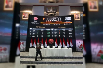 IHSG Ditutup Menguat ke Level 6.007, Kapitalisasi Pasar Tembus Rp10.547 Triliun
