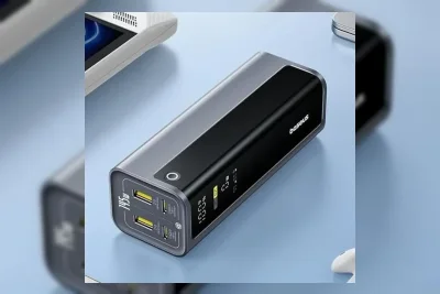 Baseus Luncurkan Power Bank EnerGeek GP12 20.800mAh dengan Daya 145W