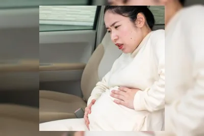 Ibu Hamil Selamat dari Mobil Tenggelam, Melahirkan Beberapa Jam Kemudian