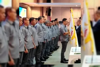 Marciano Norman Lantik Pengurus KONI Bangka Belitung 2026-2030