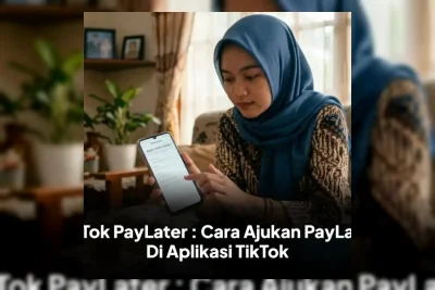 Cara Mudah Mengajukan TikTok PayLater untuk Belanja Cicilan