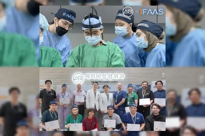 Klinik AB Korea Selatan Gelar Simposium Internasional Bedah Wajah IFAAS 2026