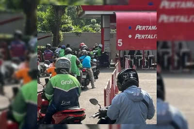 Kenaikan Harga BBM Nonsubsidi Tidak Pengaruhi Operasional Ojek Online