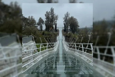 BB TNBTS Sewakan Aset Jembatan Kaca Bromo ke Pihak Swasta