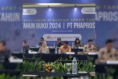 PT Phapros Tbk Targetkan Pertumbuhan Kinerja Dua Digit pada 2026