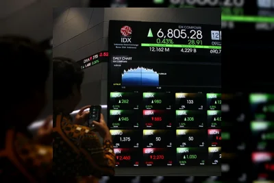 IHSG Ditutup Menguat 2,07%, Jadi yang Terbaik di Asia