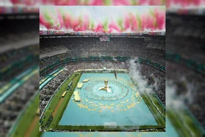 Stadion Azteca Cetak Rekor Penyelenggaraan Laga Piala Dunia Terbanyak