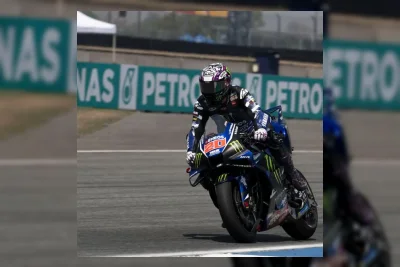 Fabio Quartararo Kecewa dengan Lambatnya Kemajuan Mesin V4 Yamaha