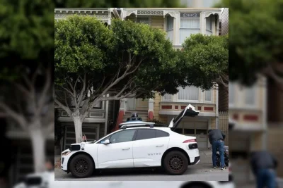 Taksi Robot Waymo Jadi Kendaraan Kabur Pencuri, Kasus Sulit Diungkap
