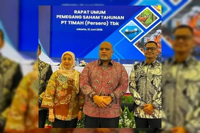 PT Timah Tbk Hapus Jabatan Wakil Direktur Utama dalam RUPST
