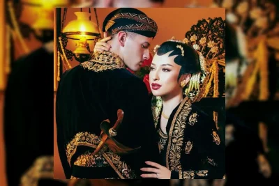 Justin Hubner Resmi Nikahi Jennifer Coppen di Bali dengan Adat Jawa