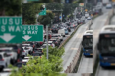 Demo Mahasiswa di Sudirman-Thamrin Ganggu Transjakarta dan MRT