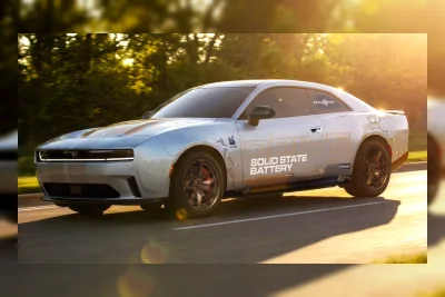 Dodge Charger EV Uji Coba Baterai Solid-State, Belum Dijual