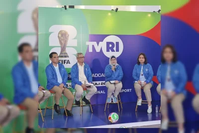 TVRI Siarkan Gratis Piala Dunia 2026 Lewat Jaringan Digital