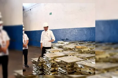 PT Timah Anggarkan Capex Rp450 Miliar untuk Ekspansi Bisnis 2026