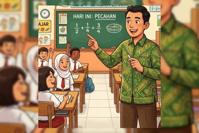 100 Ucapan Terima Kasih untuk Guru dari Murid yang Menyentuh Hati