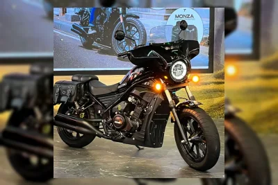PT Benelli Motor Indonesia Luncurkan Keeway Road Falcon 250 di PRJ 2026