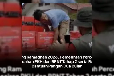 Kemensos Percepat Penyaluran BPNT Tahap Dua 2026 ke Seluruh Wilayah