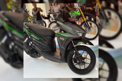 Kawasaki Indonesia Jual Skuter Matik Modenas Brusky 125 di PRJ 2026