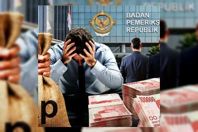 KPK Tahan Lima Pegawai BPK Terkait Suap Audit Muara Enim