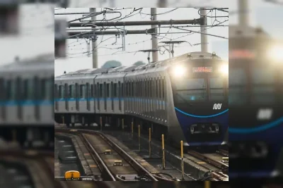 MRT Jakarta Majukan Jam Operasional Dukung Jakarta International Marathon