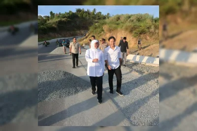 Kementerian PU Rampungkan Seluruh Jalur Lintas Selatan Tulungagung