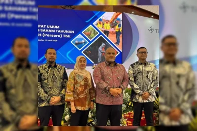 PT Timah Bagikan Dividen Rp 656,8 Miliar Usai Laba Bersih Naik 10,08%
