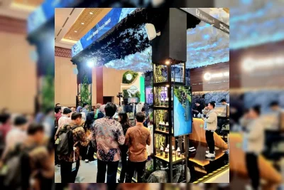 MIND ID Pamerkan Inovasi Pengelolaan Limbah di Invirotech 2026