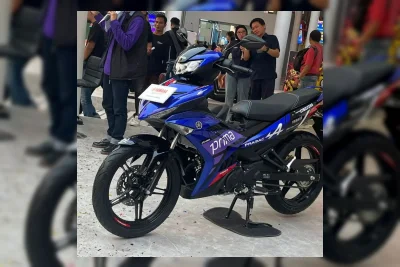 Yamaha Rilis MX King 150 Prima Pramac Livery Bernuansa MotoGP