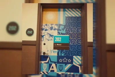 Lionel Messi Tempati Kamar Khusus di Origin Kansas City Riverfront